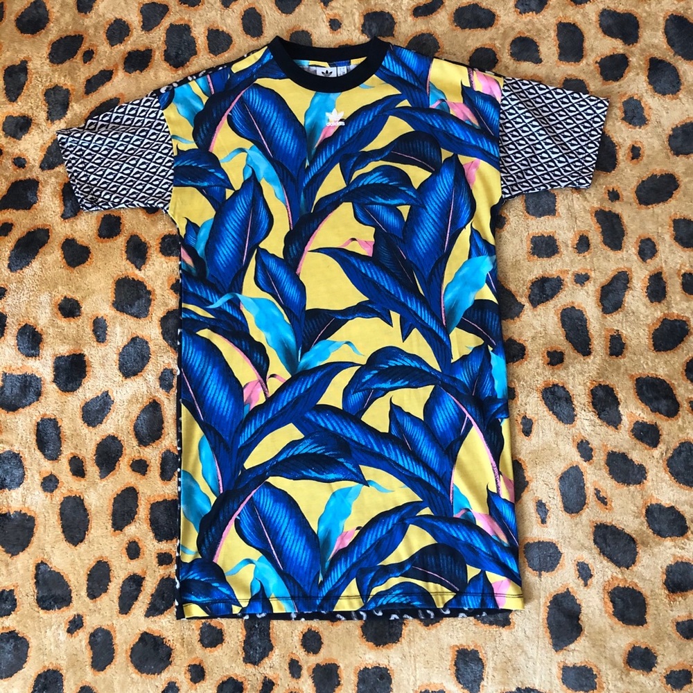 Adidas T-shirt Dress. Sz. S